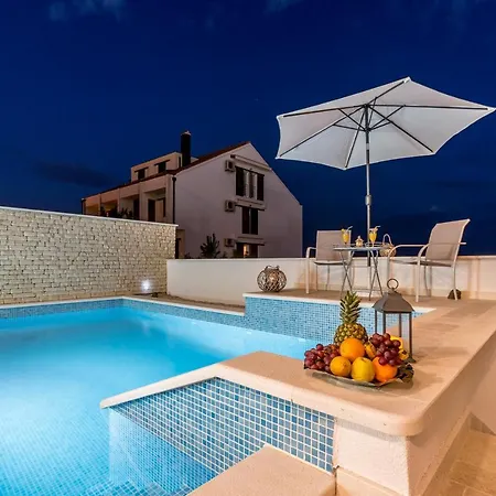 Belo Horizonte, With Pool & Sea View Apartman Split