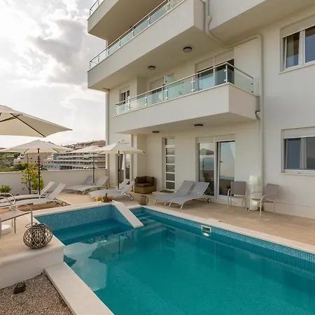 Belo Horizonte, With Pool & Sea View Apartman Split