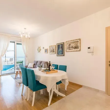 Appartamento Luxury Horizonte With Swimming Pool Spalato